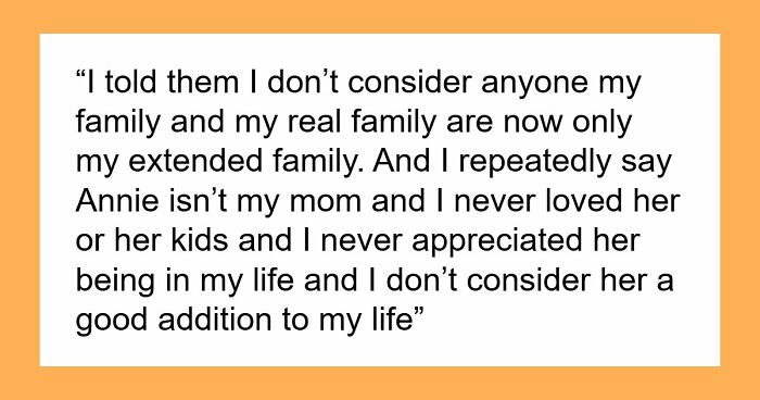 17YO Has To Endure Blended Fam’s Weird Rules, Gets Everything Off His Chest During Family Therapy