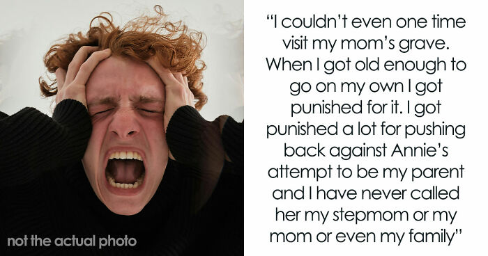 17YO Has To Endure Blended Fam’s Weird Rules, Gets Everything Off His Chest During Family Therapy