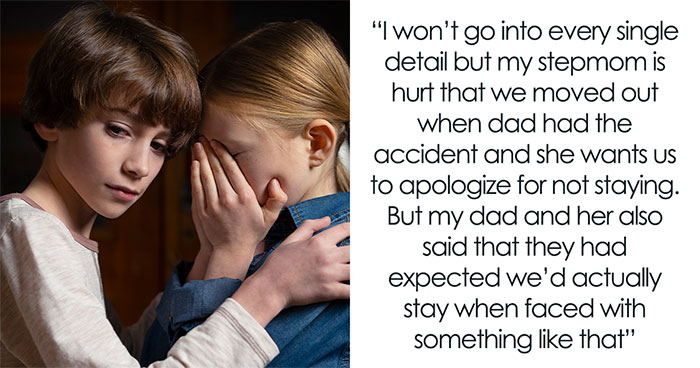 Teens Move To Grandparents After Dad’s Accident, Stepmom Fumes They Didn’t “Choose” Her