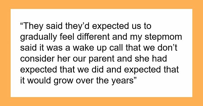 Teens Move To Grandparents After Dad’s Accident, Stepmom Fumes They Didn’t “Choose” Her