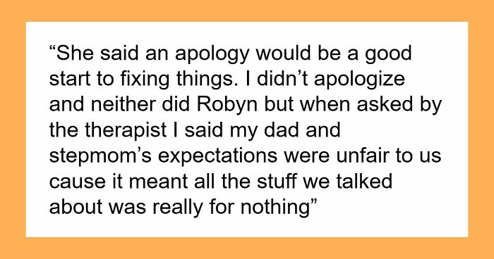 Teens Choose Grandparents After Father’s Injury, Stepmom Angry They Didn’t Pick Her Side