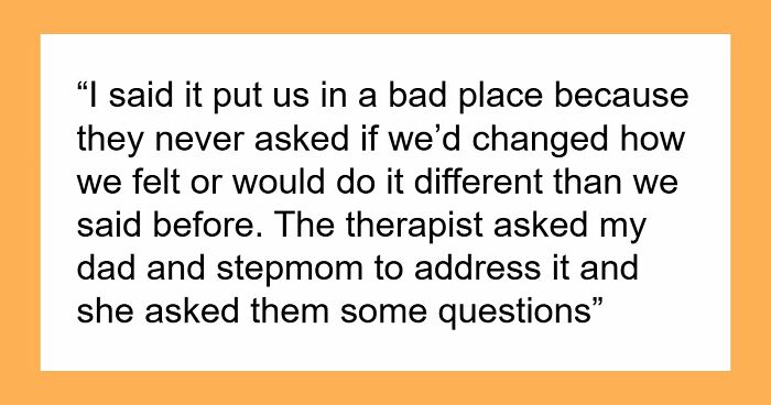 Teens Move To Grandparents After Dad’s Accident, Stepmom Fumes They Didn’t “Choose” Her
