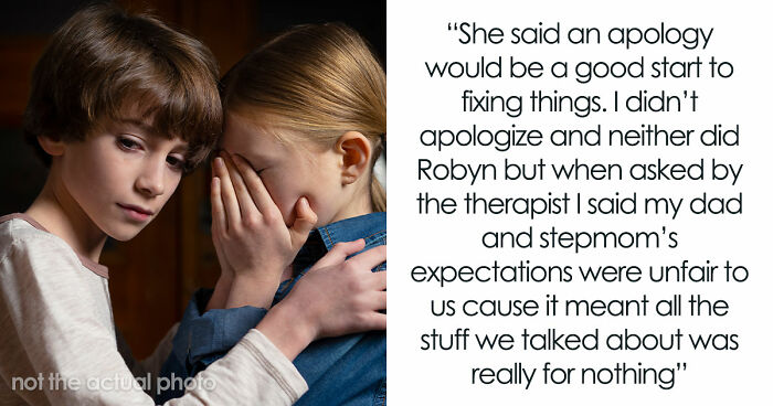 Teens Move To Grandparents After Dad’s Accident, Stepmom Fumes They Didn’t “Choose” Her