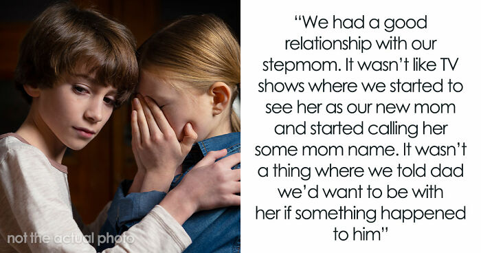 Teens Choose Grandparents After Father’s Injury, Stepmom Angry They Didn’t Pick Her Side
