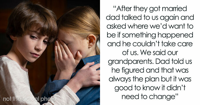 Teens Move To Grandparents After Dad’s Accident, Stepmom Fumes They Didn’t “Choose” Her