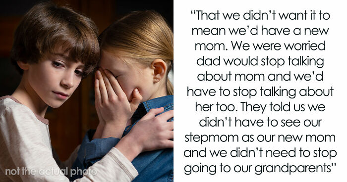 Teens Move To Grandparents After Dad’s Accident, Stepmom Fumes They Didn’t “Choose” Her