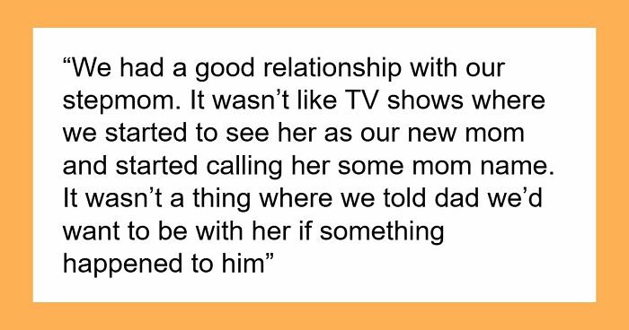 Teens Move To Grandparents After Dad’s Accident, Stepmom Fumes They Didn’t “Choose” Her