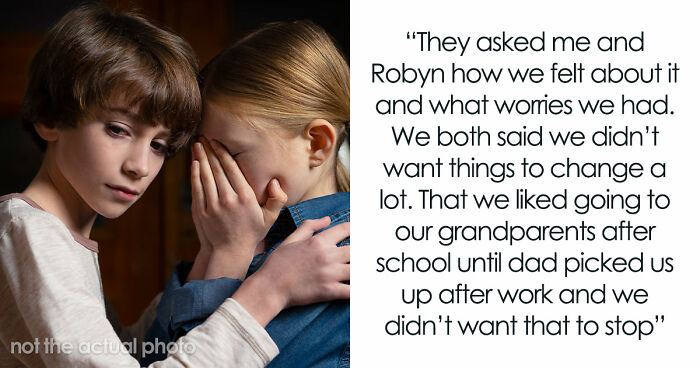 Teens Move To Grandparents After Dad’s Accident, Stepmom Fumes They Didn’t “Choose” Her