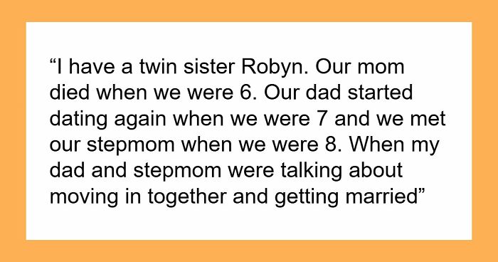 Teens Move To Grandparents After Dad’s Accident, Stepmom Fumes They Didn’t “Choose” Her