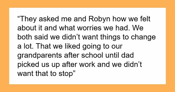 Teens Move To Grandparents After Dad’s Accident, Stepmom Fumes They Didn’t “Choose” Her