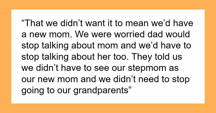 Teens Choose Grandparents After Father’s Injury, Stepmom Angry They Didn’t Pick Her Side