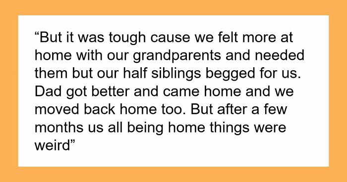 Teens Move To Grandparents After Dad’s Accident, Stepmom Fumes They Didn’t “Choose” Her