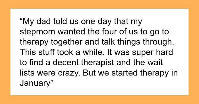 Teens Move To Grandparents After Dad’s Accident, Stepmom Fumes They Didn’t “Choose” Her