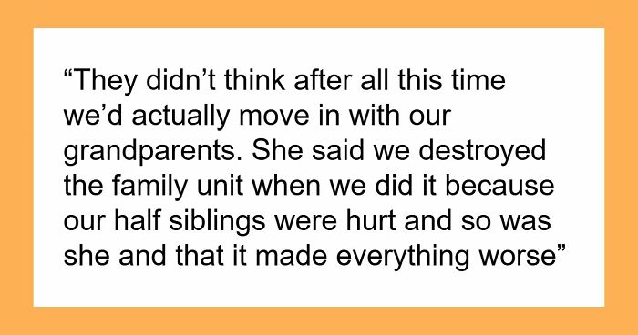 Teens Move To Grandparents After Dad’s Accident, Stepmom Fumes They Didn’t “Choose” Her
