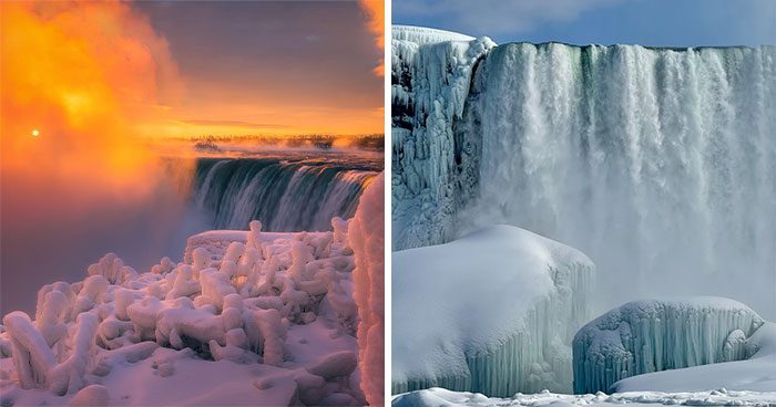 These 35 Top Photos From The 2026 Niagara Frozen Falls Contest Turn Niagara Into A Winter Dream
