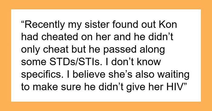 Woman Cuts Off Sister After Affair With Her Partner, Refuses To Comfort Her After Betrayal Backfires
