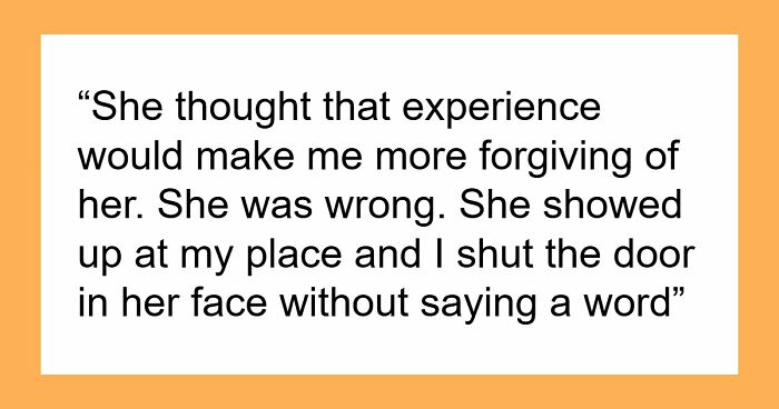 Woman Cuts Off Sister After Affair With Her Partner, Refuses To Comfort Her After Betrayal Backfires