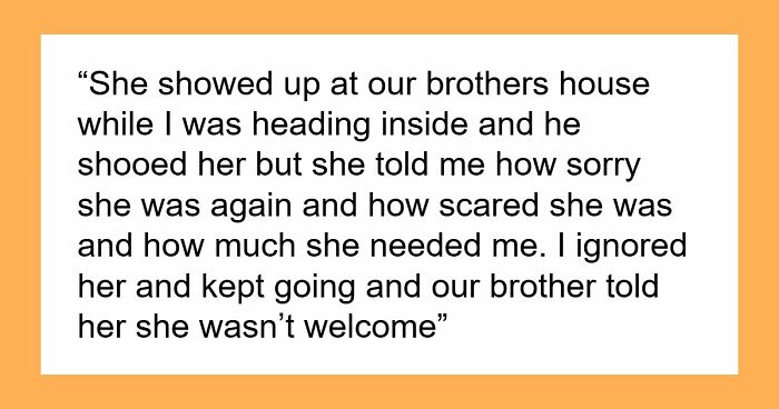 Woman Cuts Off Sister After Affair With Her Partner, Refuses To Comfort Her After Betrayal Backfires