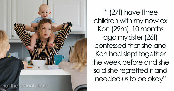 Woman Cuts Off Sister After Affair With Her Partner, Refuses To Comfort Her After Betrayal Backfires