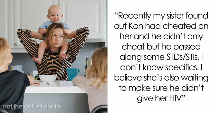 Woman Cuts Off Sister After Affair With Her Partner, Refuses To Comfort Her After Betrayal Backfires