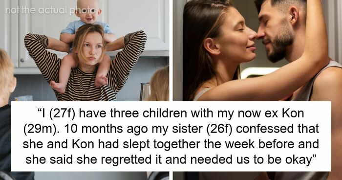 Woman Cuts Off Sister After Affair With Her Partner, Refuses To Comfort Her After Betrayal Backfires