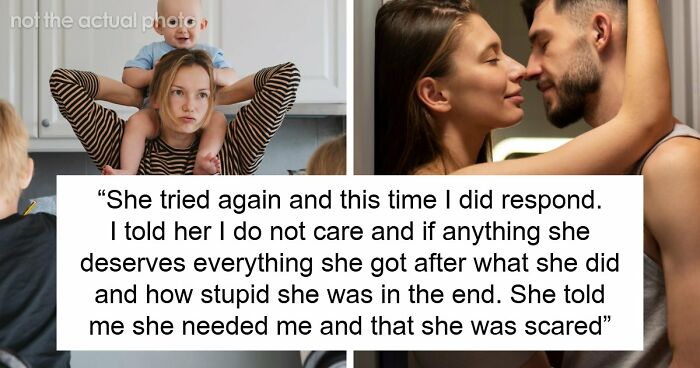 Woman Cuts Off Sister After Affair With Her Partner, Refuses To Comfort Her After Betrayal Backfires