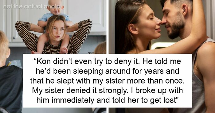 Woman Cuts Off Sister After Affair With Her Partner, Refuses To Comfort Her After Betrayal Backfires