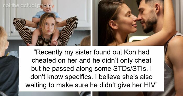 Woman Cuts Off Sister After Affair With Her Partner, Refuses To Comfort Her After Betrayal Backfires