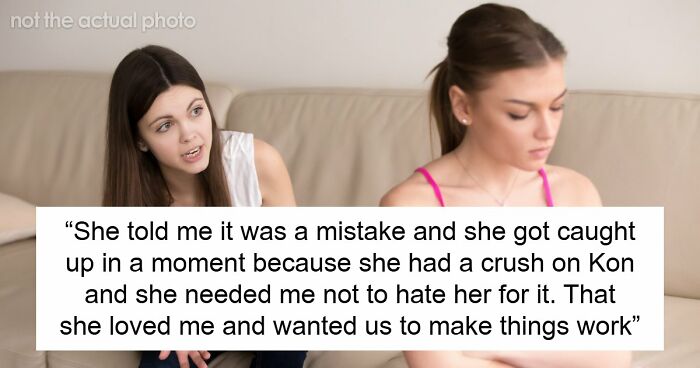 Woman Cuts Off Sister After Affair With Her Partner, Refuses To Comfort Her After Betrayal Backfires