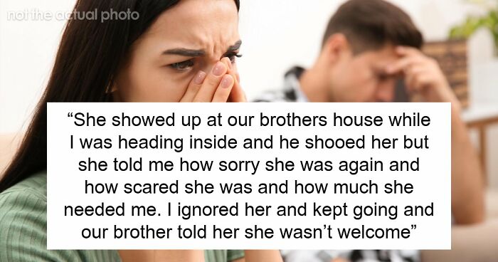 Woman Cuts Off Sister After Affair With Her Partner, Refuses To Comfort Her After Betrayal Backfires