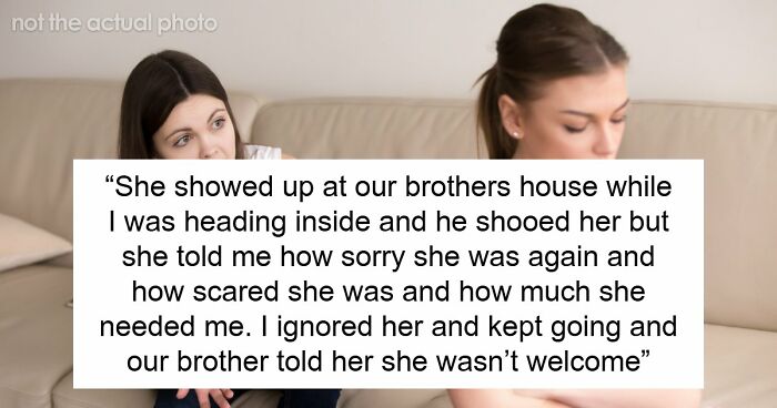 Woman Cuts Off Sister After Affair With Her Partner, Refuses To Comfort Her After Betrayal Backfires