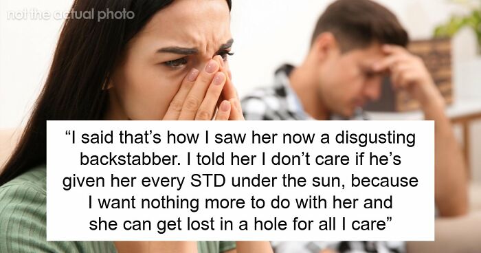 Woman Cuts Off Sister After Affair With Her Partner, Refuses To Comfort Her After Betrayal Backfires
