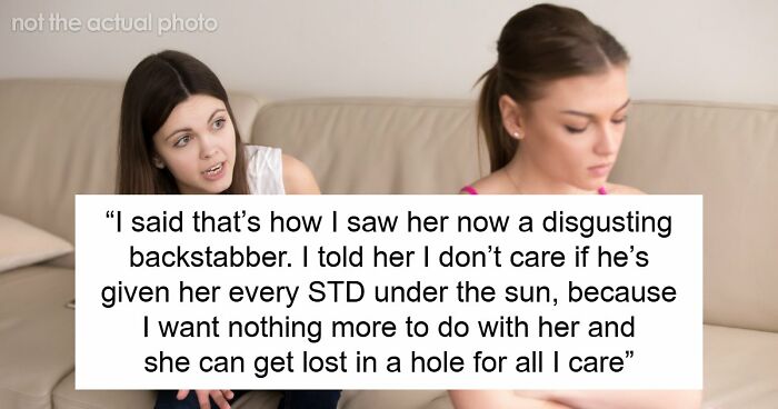 Woman Cuts Off Sister After Affair With Her Partner, Refuses To Comfort Her After Betrayal Backfires