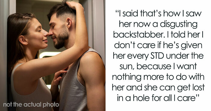 Woman Cuts Off Sister After Affair With Her Partner, Refuses To Comfort Her After Betrayal Backfires