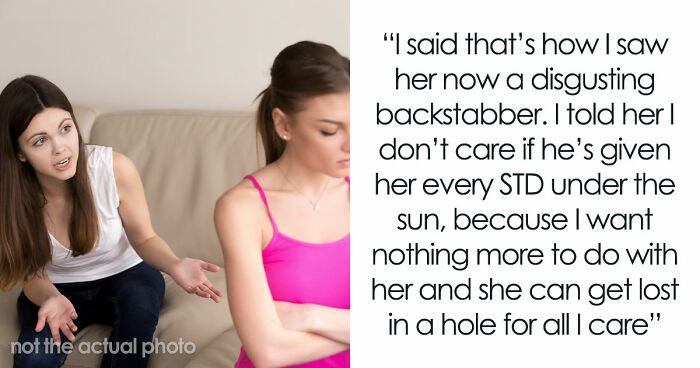 Woman Cuts Off Sister After Affair With Her Partner, Refuses To Comfort Her After Betrayal Backfires