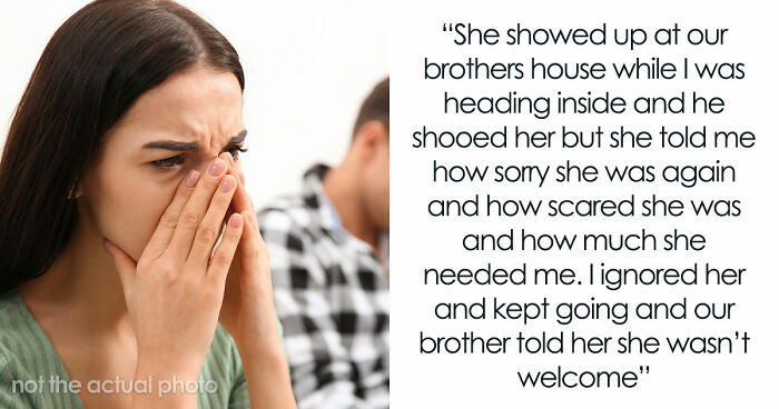 Woman Cuts Off Sister After Affair With Her Partner, Refuses To Comfort Her After Betrayal Backfires