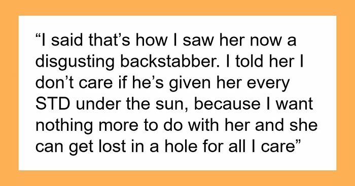 Woman Cuts Off Sister After Affair With Her Partner, Refuses To Comfort Her After Betrayal Backfires