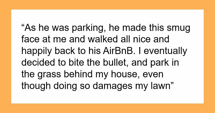Lady Gets Her Parking Spot Stolen By Rude Driver, He Has No Idea What’s Coming When He Returns