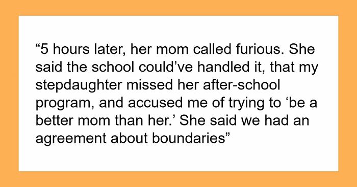 Cruel Mom Says 10YO Should “Tough It Out” When She Gets Her Period, Horrified Stepmom Intervenes