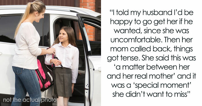 Cruel Mom Says 10YO Should “Tough It Out” When She Gets Her Period, Horrified Stepmom Intervenes