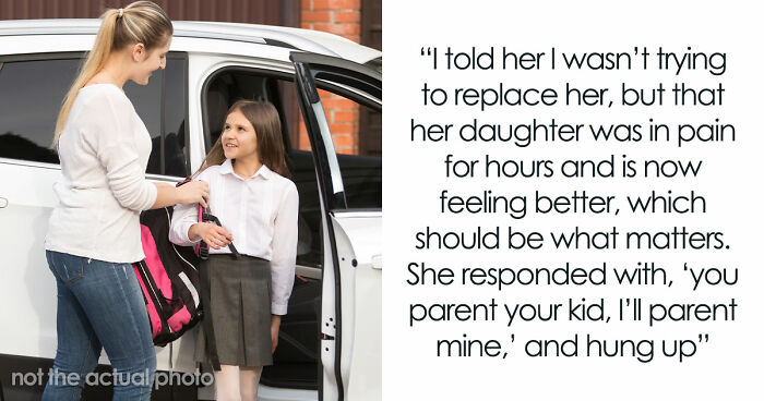 Cruel Mom Says 10YO Should “Tough It Out” When She Gets Her Period, Horrified Stepmom Intervenes