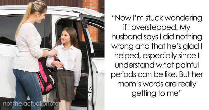 Cruel Mom Says 10YO Should “Tough It Out” When She Gets Her Period, Horrified Stepmom Intervenes