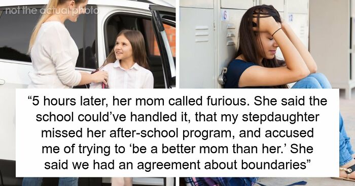 Cruel Mom Says 10YO Should “Tough It Out” When She Gets Her Period, Horrified Stepmom Intervenes