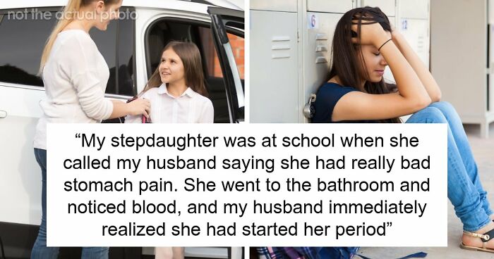 Cruel Mom Says 10YO Should “Tough It Out” When She Gets Her Period, Horrified Stepmom Intervenes