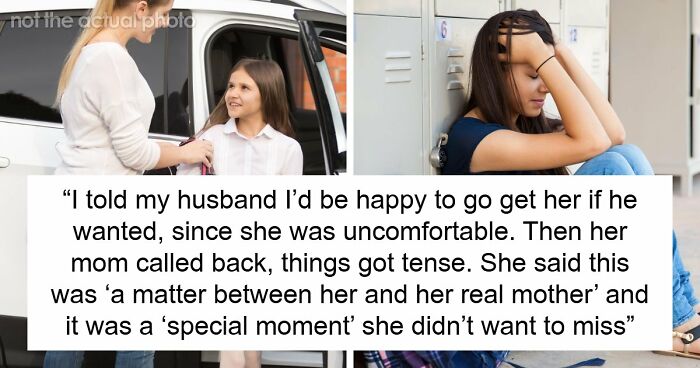 Cruel Mom Says 10YO Should “Tough It Out” When She Gets Her Period, Horrified Stepmom Intervenes