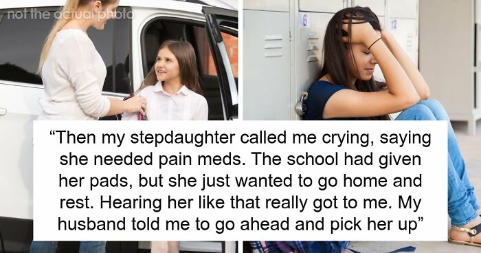 Cruel Mom Says 10YO Should “Tough It Out” When She Gets Her Period, Horrified Stepmom Intervenes