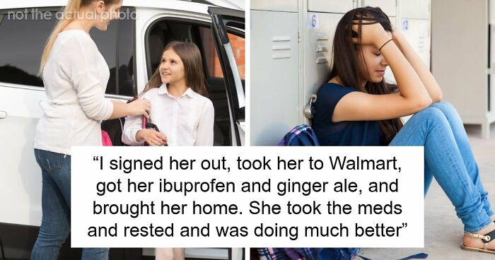 Cruel Mom Says 10YO Should “Tough It Out” When She Gets Her Period, Horrified Stepmom Intervenes