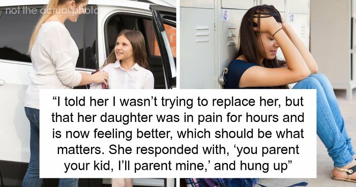 Cruel Mom Says 10YO Should “Tough It Out” When She Gets Her Period, Horrified Stepmom Intervenes