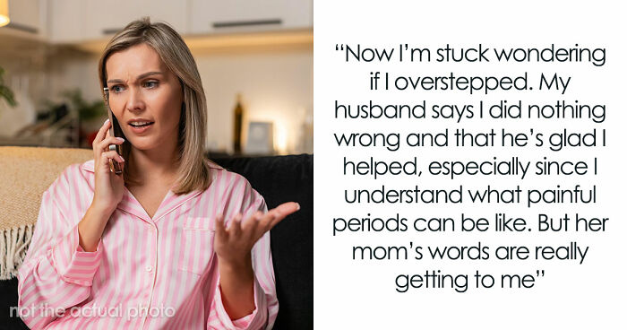 Cruel Mom Says 10YO Should “Tough It Out” When She Gets Her Period, Horrified Stepmom Intervenes