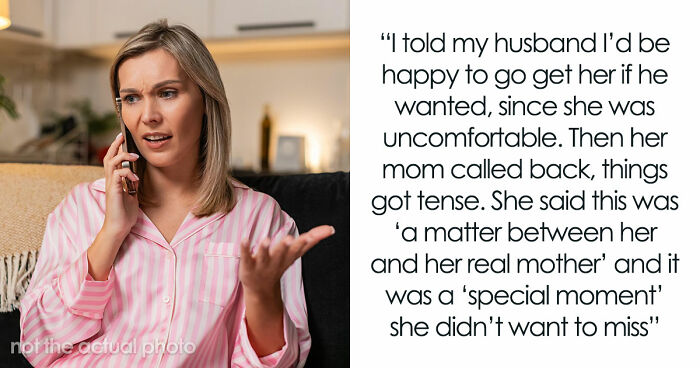 Cruel Mom Says 10YO Should “Tough It Out” When She Gets Her Period, Horrified Stepmom Intervenes